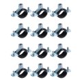 thumbnail image 1 of 12 Pack Split Ring Pipe Hanger, 25mm/0.99inch Adjustable Pipe Bracket Clamp, 1 of 6