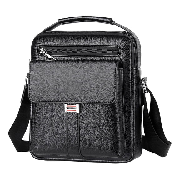 gcong Men's Large Capacity Lightweight Unisex Crossbody Shoulder Messenger Satchel Bag for Daily Use
