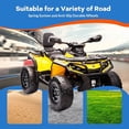 thumbnail image 2 of EastVita 2 Seater Ride On Car,24V Licensed Can-Am Electric ATV Car for Kids, 4 Wheeler Electric Toy Car with Bluetooth,Led,Leather Seaters,5 Mph Max Speed, 2 of 6