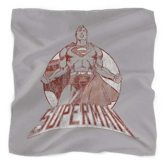 Superman Super Bad Bandana (21 in x 21 in)
