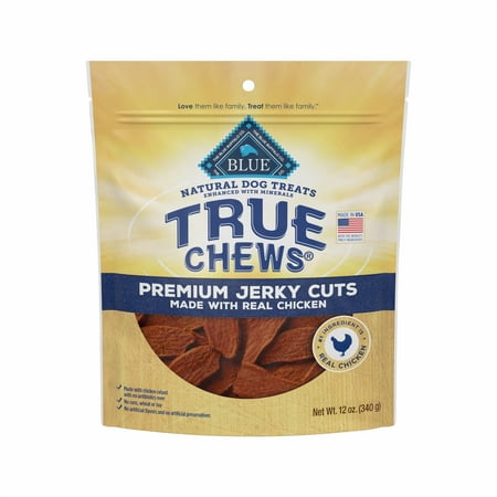 UPC: 0840243149308 | Blue Buffalo True Chews Premium Jerky Cuts Natural Dog Treats Chicken 12oz