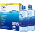 thumbnail image 2 of ReNu Bausch Plus Lomb Renu Lens Solution Advanced Triple Disinfect Formula Multi-Purpose, 12 Ounce, Blue, 2 of 6