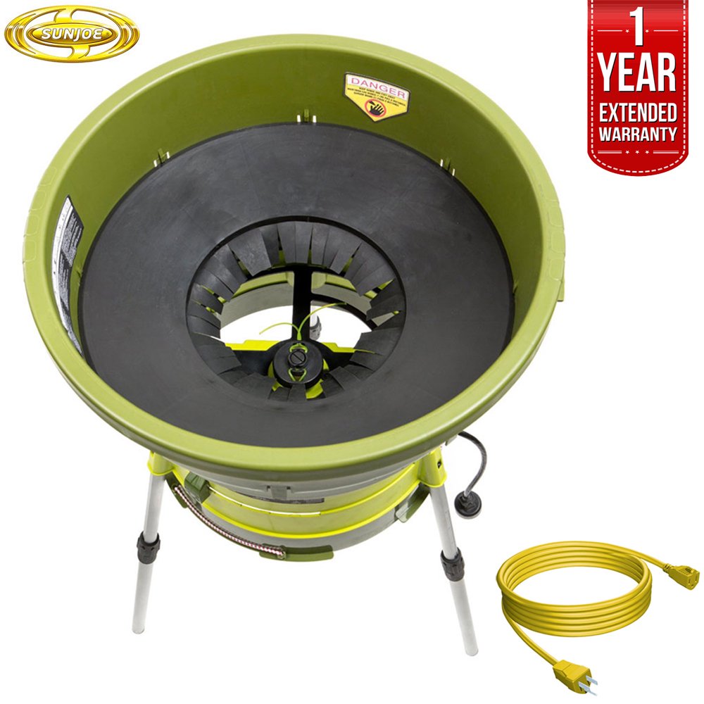 Sun Joe SDJ616 Shredder Joe 13Amp Electric Leaf Mulcher/Shredder All