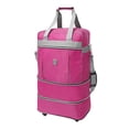 thumbnail image 1 of Maletin expandible McCarthy 24" Fucsia, 1 of 3