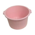 thumbnail image 3 of Mango lateral multifuncional resistente de de baño para remojar la bañera de remojo rosa, 3 of 8