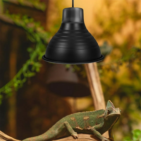 GOOHOCHY  2 Pcs Automatic Reptile Light Fixture UV Bird Heaters for Caged Birds