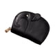 thumbnail image 4 of Cartera para tarjetas de crédito con forma de elefante, tarjetero con forma de órgano, diseño de dibujos animados, múltiples ranuras, portátil, para negocios. Negro, 4 of 9