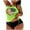 Army Green#sports tankini swimsuits for women, variant on Tankini Bathing Suits with Shorts for Women Tankini Swimsuits Two Piece with Ruched Drawstring Tummy Control Swimwear 2025 Hot Pink,M