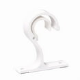 thumbnail image 5 of Curtain Rods Bracket Hanger Hook Rod Support Clamp Crossbar Fixing Clip Wall Hooks Organizer Rails Rack Home Storage, 5 of 9