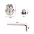 thumbnail image 2 of M18.1X1.5 Oil Drain Plug Self Tapping Oil Pan Thread Repair Kit with O-Ring, 2 of 5