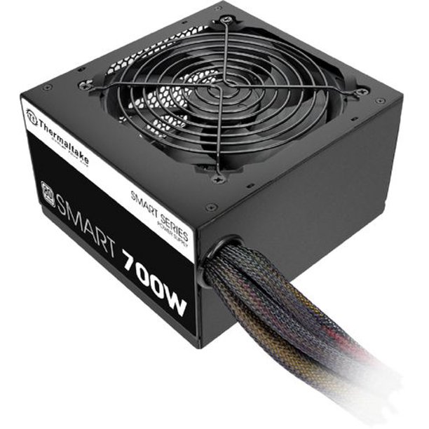 Thermaltake SMART 700W ATX 80 Plus Power Supply Black