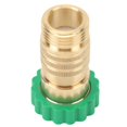 thumbnail image 2 of Régulateur de pression d'eau en laiton, filetage 3/4 po, 50 à 55 psi, pour camping-car, caravane, caravane, 2 of 4