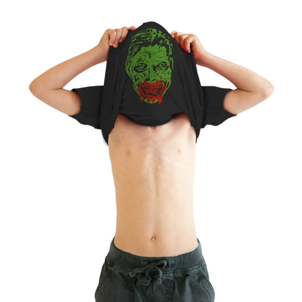 zombie flip shirt