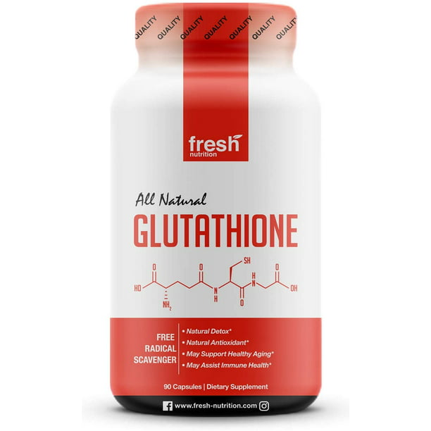 Fresh Nutrition Glutathione Supplement 