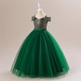 thumbnail image 1 of LOVZFMLL Robe d'Été Sans Manches à Col Rond Imprimée pour Filles, 1 of 9