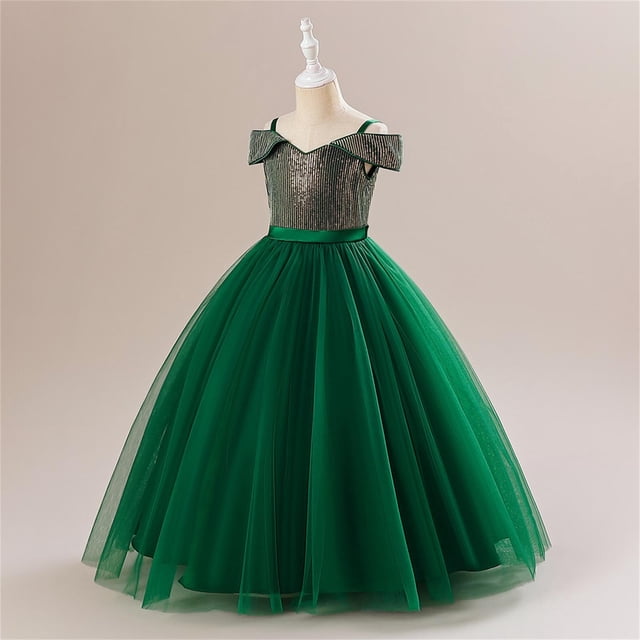LOVZFMLL Robe d'Été Sans Manches à Col Rond Imprimée pour Filles
