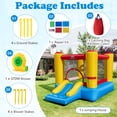 thumbnail image 7 of Costway Inflatable Bouncer Kids Bounce House Jumping Castle Slide with 370W Blower, 7 of 7