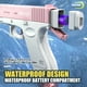 thumbnail image 4 of Pistola de agua eléctrica Glock, juguete de tiro, completamente automático, al aire libre para playa, verano, para niños, niñas y adultos, 4 of 4