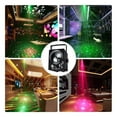 thumbnail image 6 of 60 Pattern Sound Activated Disco Ball Party Lights Strobe Light 18W RGB LED Lights For Christmas Home KTV Wedding Show, 6 of 9
