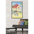 thumbnail image 2 of Bluey - Family Wall Poster, 22.375" x 34", Framed, 2 of 3