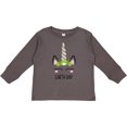 thumbnail image 3 of Inktastic Unicorn Earth Day Girls Long Sleeve Toddler T-Shirt, 3 of 5