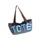 thumbnail image 5 of Bolso tote de mezclilla ligero, bolso de hombro informal de mezclilla para mujer, ideal para fiestas, y trabajo. Azul claro, 5 of 8