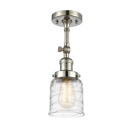 

Innovations Lighting 201F-14-5 Bell Semi-Flush Bell 5 Wide Semi-Flush Ceiling Fixture -