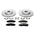 thumbnail image 3 of PowerStop Front Z23 Evolution Sport Carbon-Fiber Ceramic Brake Pad and Drilled & Slotted Rotor Kit Fits: CADILLAC CHEVROLET Select Models K5158, 3 of 10