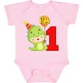 thumbnail image 3 of Inktastic 1st Birthday Cute Dinosaur Boys or Girls Baby Bodysuit, 3 of 5