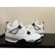 thumbnail image 3 of N I-K-E A i r-Jor-dan 4 Retro White Cement (2025) FV5029-100 Men's Sizes New, 3 of 5