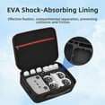 thumbnail image 3 of Carrying Storage Bag for DJI Neo Drone Portable Handbag Gray, 3 of 5