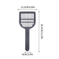 thumbnail image 3 of Vaidha Multi Functional Litter Shovel Pet Shovel Multi-color Excrement Shovel Cleaning Tool, 3 of 5
