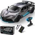 thumbnail image 1 of Coche a control remoto MIEBELY Bugatti Divo escala 1/12 12 km/h, 1 of 7