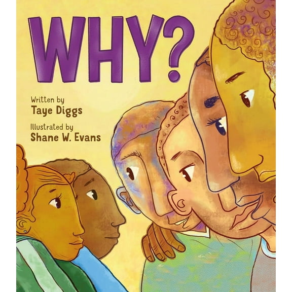 Why?: A Conversation about Race, (Hardcover)