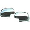 Putco 402022 Door Mirror Cover; Chrome;