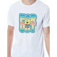 thumbnail image 2 of Nickelodeon SpongeBob SquarePants Mens' Far Out Sleep Pajama Set, 2 of 6