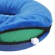 thumbnail image 3 of Ergonomic Donut Pillow Reduce Pressure Sciatica Hemorrhoid Seat Cushion for Pregnancy After Surgery Dark Blue, 3 of 5