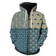 thumbnail image 1 of Sudadera con capucha y cremallera con estampado abstracto para hombre, estilo hip hop, ropa de calle con estampado 3D, gran oferta 2024, sudaderas casuales divertidas de manga larga para adolescentes., 1 of 6