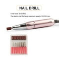 thumbnail image 2 of Miumaeov 5 in1 Manicure Machine 96W LED Nail Lamp Dryer Vacuum Cleaner Nail Drill Dust, 2 of 15