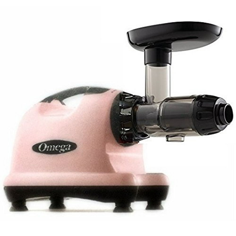 Omega Pink J8006 Juicer Juice Extractor
