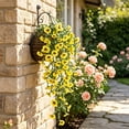 thumbnail image 5 of Artificial Petunia Hanging Vines Fake Silk Flowers for Outdoor Wall Porch Balcony, 5 of 7