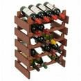 thumbnail image 1 of Wooden Mallet WR45MH 20 Bottle Dakota Wine Rack, 1 of 1