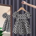 thumbnail image 1 of Ropa de verano para niñas pequeñas, vestido de manga voladora para recién nacidos, vestidos infantiles de algodón, vestido de Minnie + diadema, vestidos para niñas pequeñas Tan Jianjun unisex, 1 of 2