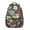 Dark-green-14, variant on Chic Paisley Pattern School Backpack - Waterproof & Lightweight Bookbag with Padded Back Panel