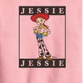 thumbnail image 2 of Toy Story 4 - Type Block Jessie - Toddler & Youth Crewneck Fleece Sweatshirt, 2 of 4