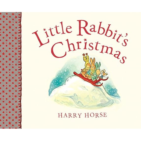Pre-Owned Little Rabbit's Christmas (Paperback) 1561455571 9781561455577