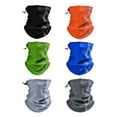 thumbnail image 6 of Reflective Neck Gaiter for Men Balaclava Face Cover Breathable Bandana for Cycling Sun Protection Outdoor Sports, 6 of 8