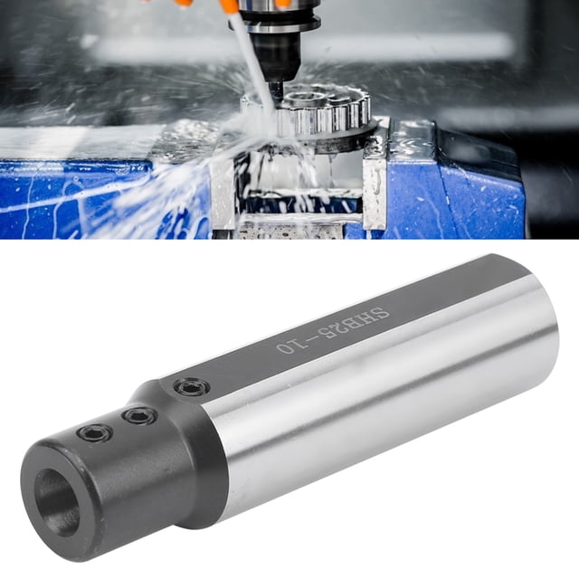 Torno De Barra De Perforación De Carburo De Barra, Herramienta De Torneado De Orificio Interior De Diámetro Pequeño, Que Sostiene Φ10mm SHB25-10