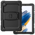thumbnail image 2 of Funda TEKKU StandC uso rudo para Samsung Tab A7 10.4 2020 Negra T500 T505 T507 negro, 2 of 7