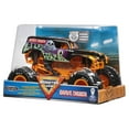 thumbnail image 2 of Monster Jam, Official Grave Digger Monster Truck, Die-Cast Vehicle, 1:24 Scale, 2 of 2